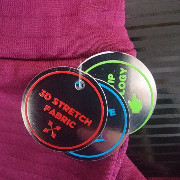 New Balance Women Pink Grid Fleece Touch -Tip Technology Gloves Size Large - Picture 5 of 14